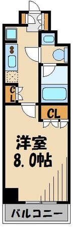 エスティメゾン赤羽の物件間取画像